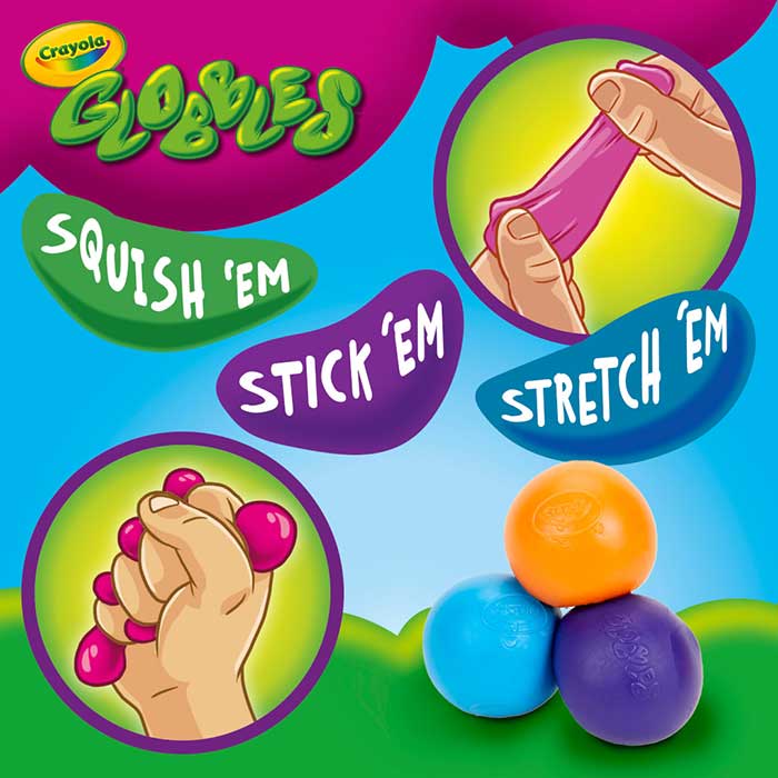 Globbles, 16 Count - US 3500