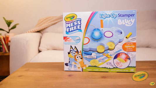 Color Wonder Mess Free Light-Up Stamper, Bluey - US 6701