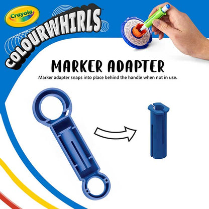 Colourwhirls, 1 Count - US 8220