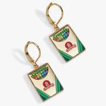 Crayola Teacher Appreciation Crayon Box Earrings - US 0294