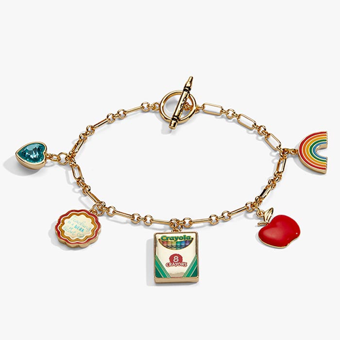Crayola Teacher Appreciation Toggle Bracelet - US 6672
