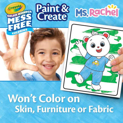 Crayola Ms. Rachel Color Wonder Paint & Create Set - US 0393