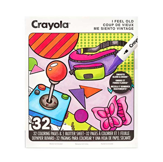I Feel Old Adult Coloring Book, 32 pages - US 8206