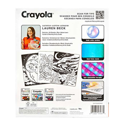 Mercury in Retrograde Adult Coloring Book, 32 pages - US 1054