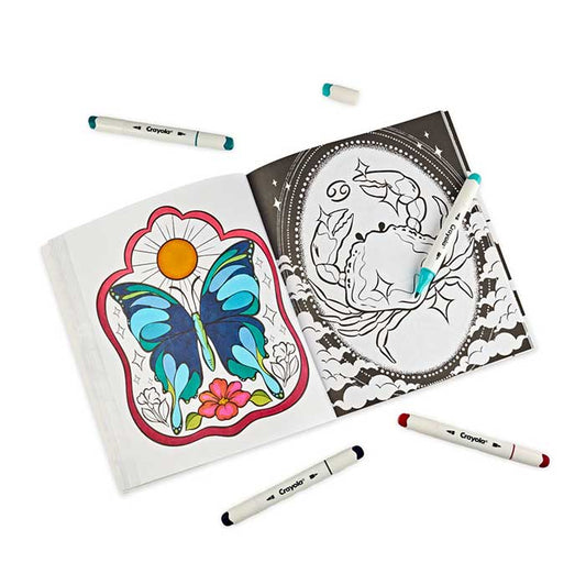 Mercury in Retrograde Adult Coloring Book, 32 pages - US 1054