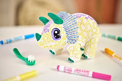Scribble Scrubbie Jumbo Dino, Rory - US 4068