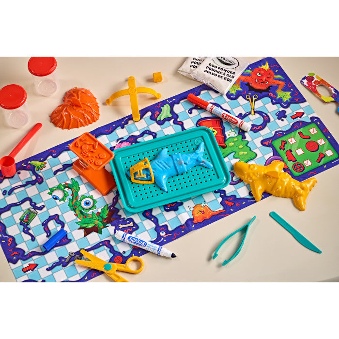 Goo Dissection Playset Slime Kit - US 3214