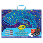 Color and Draw Art Kit Neon & Metallic - US 6995