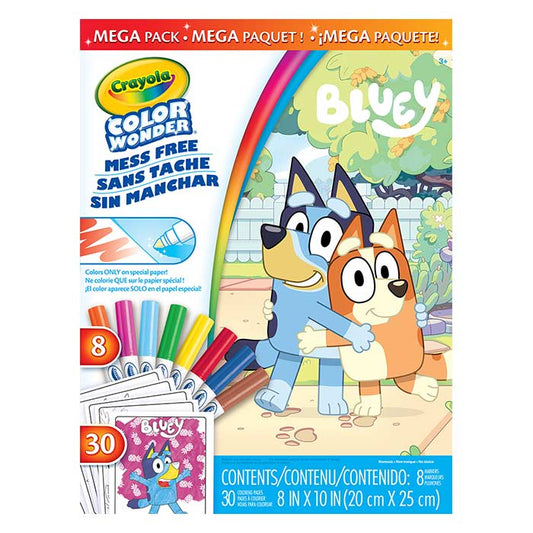 Color Wonder Mega Set, Bluey - US 4328