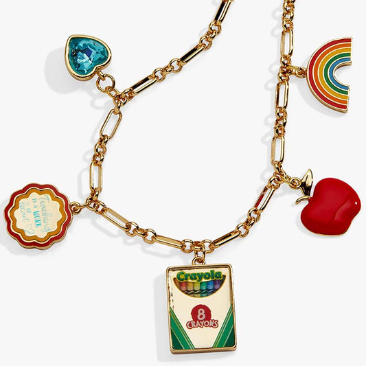 Crayola Teacher Appreciation Toggle Bracelet - US 6672