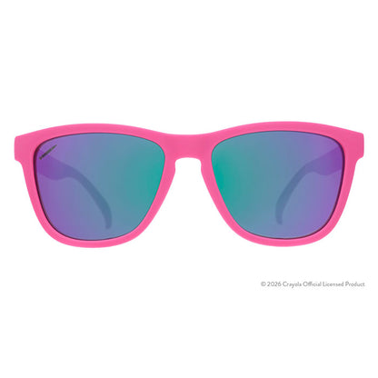 Crayola x goodr Sunglasses, Tropical Colors - US 3673