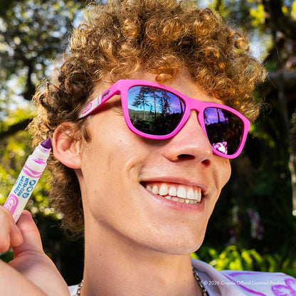 Crayola x goodr Sunglasses, Tropical Colors - US 3673
